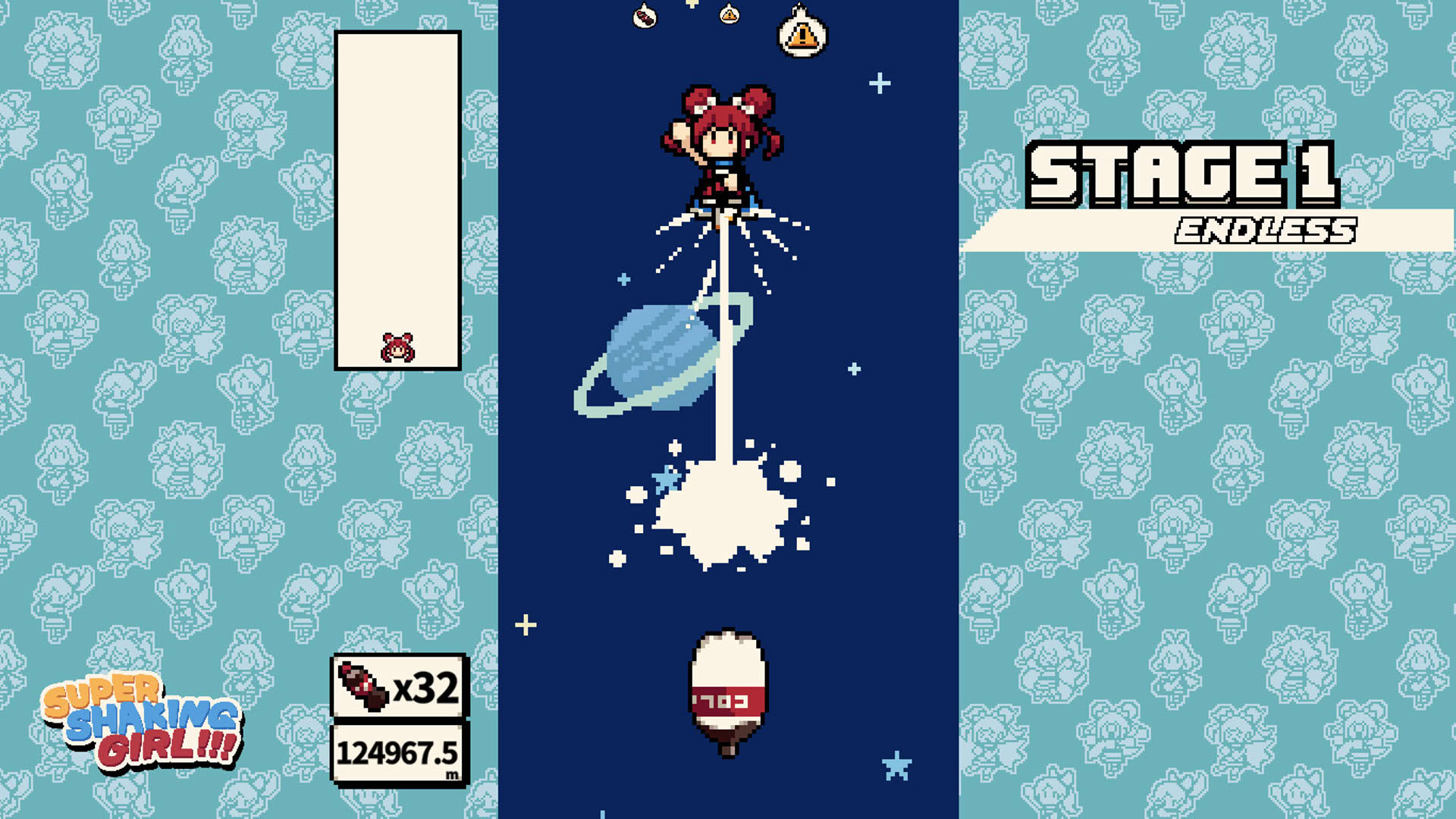 Screenshot for Super Shaking Girl!!!