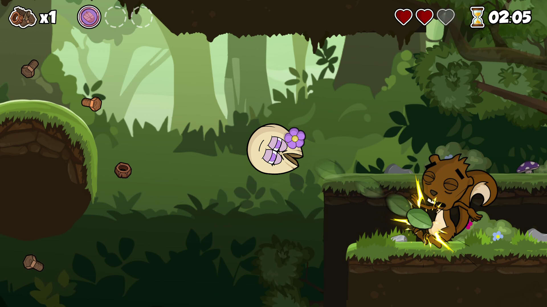 Screenshot for Nutz Revenge