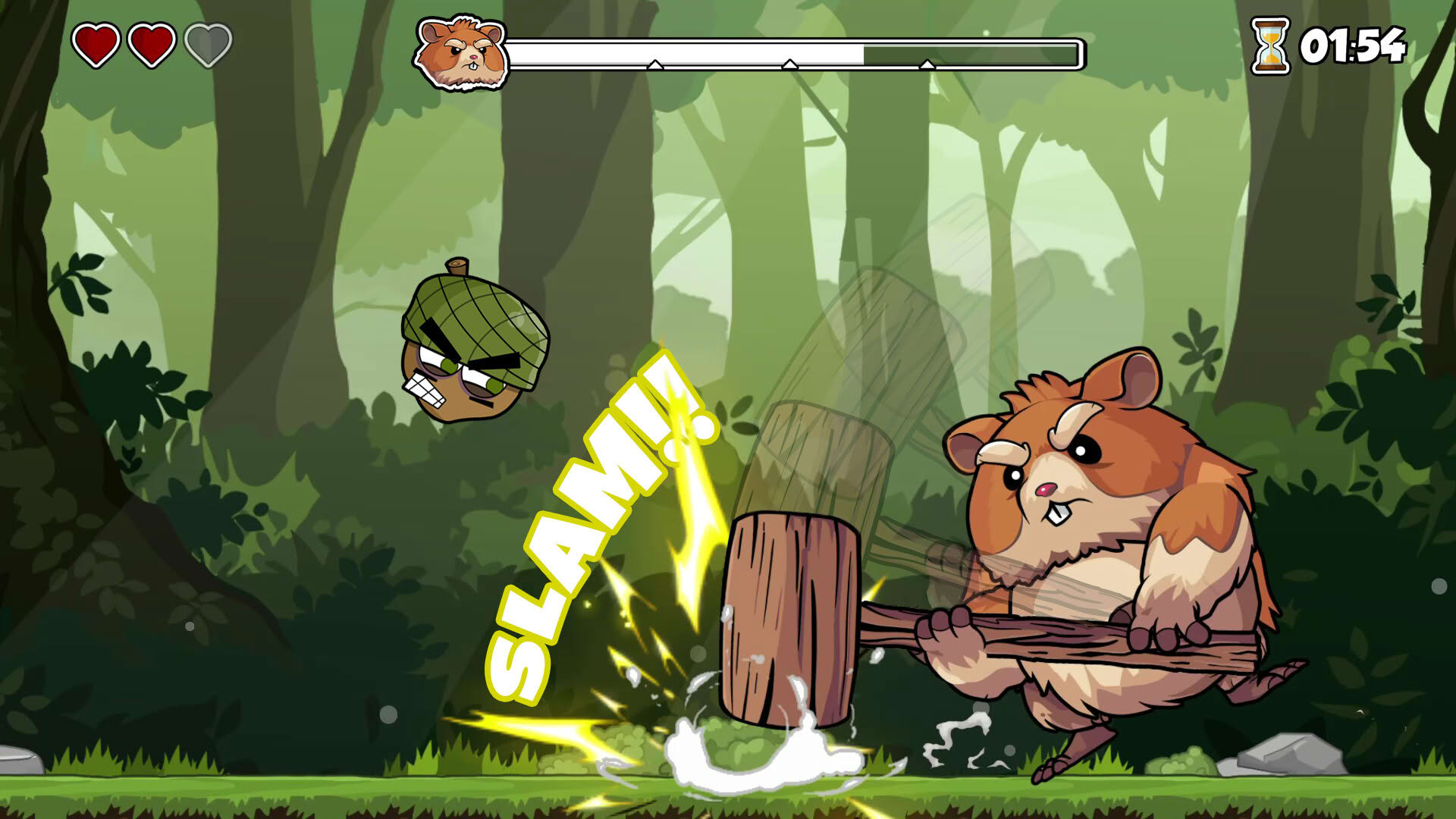 Screenshot for Nutz Revenge
