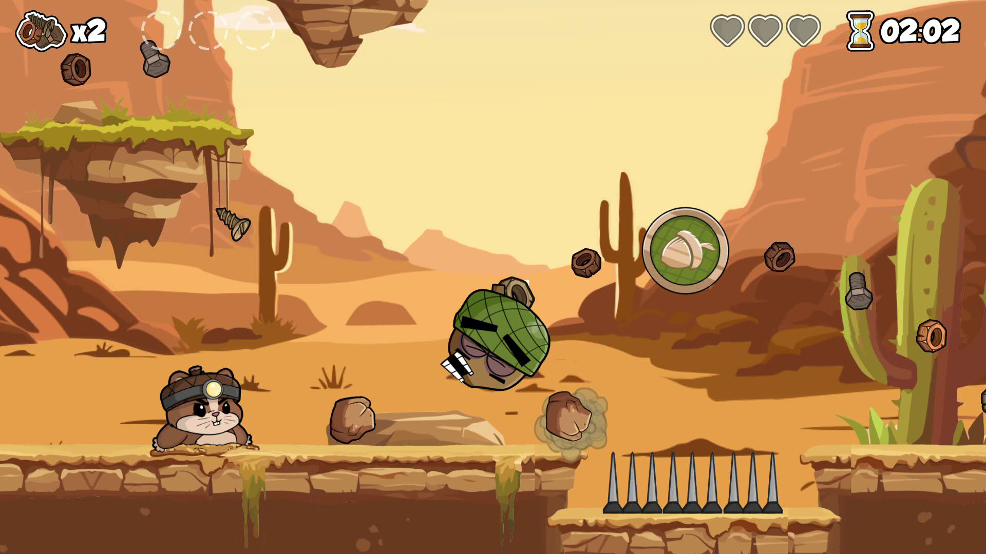 Screenshot for Nutz Revenge