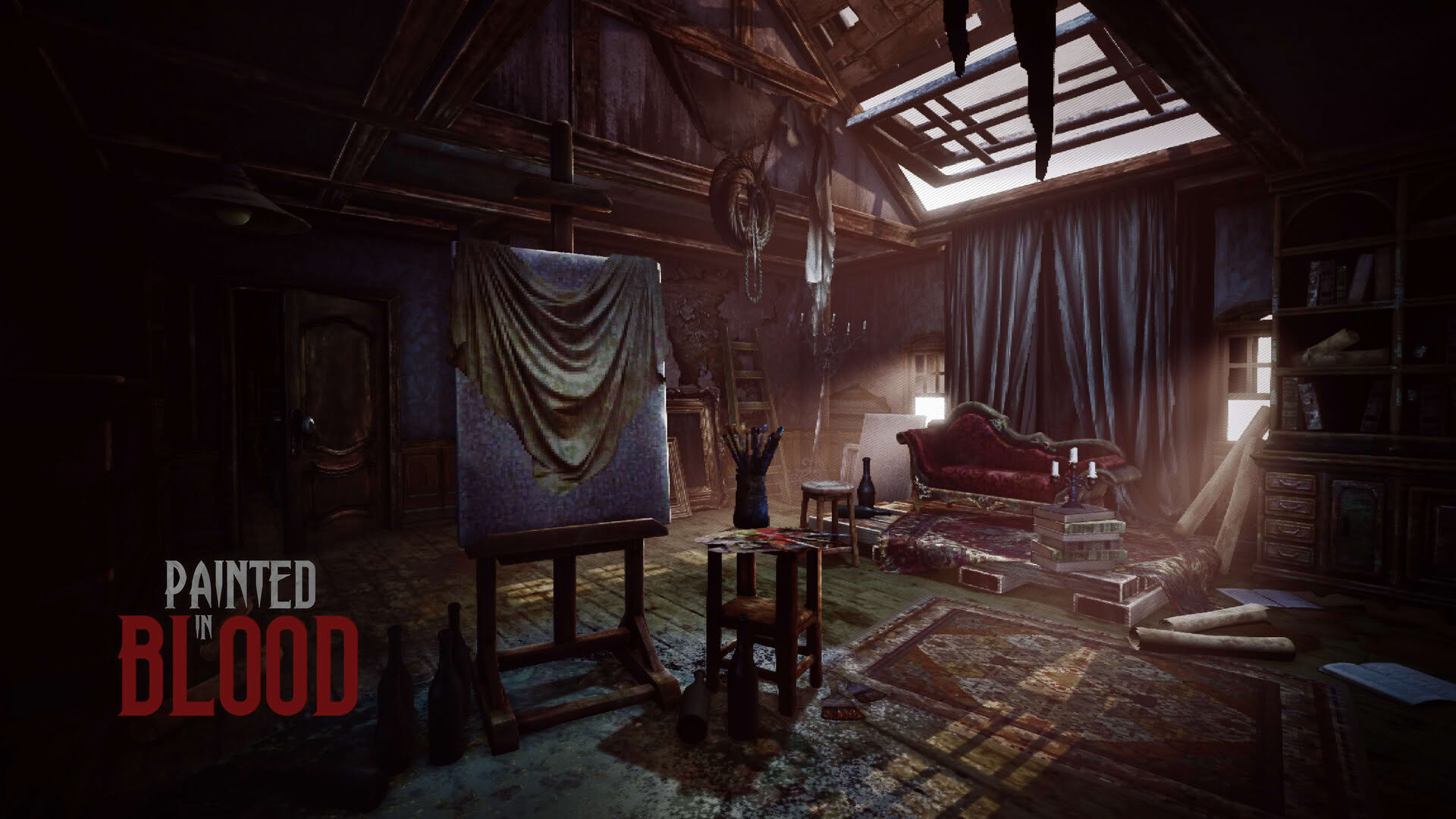 Screenshot for Painted In Blood