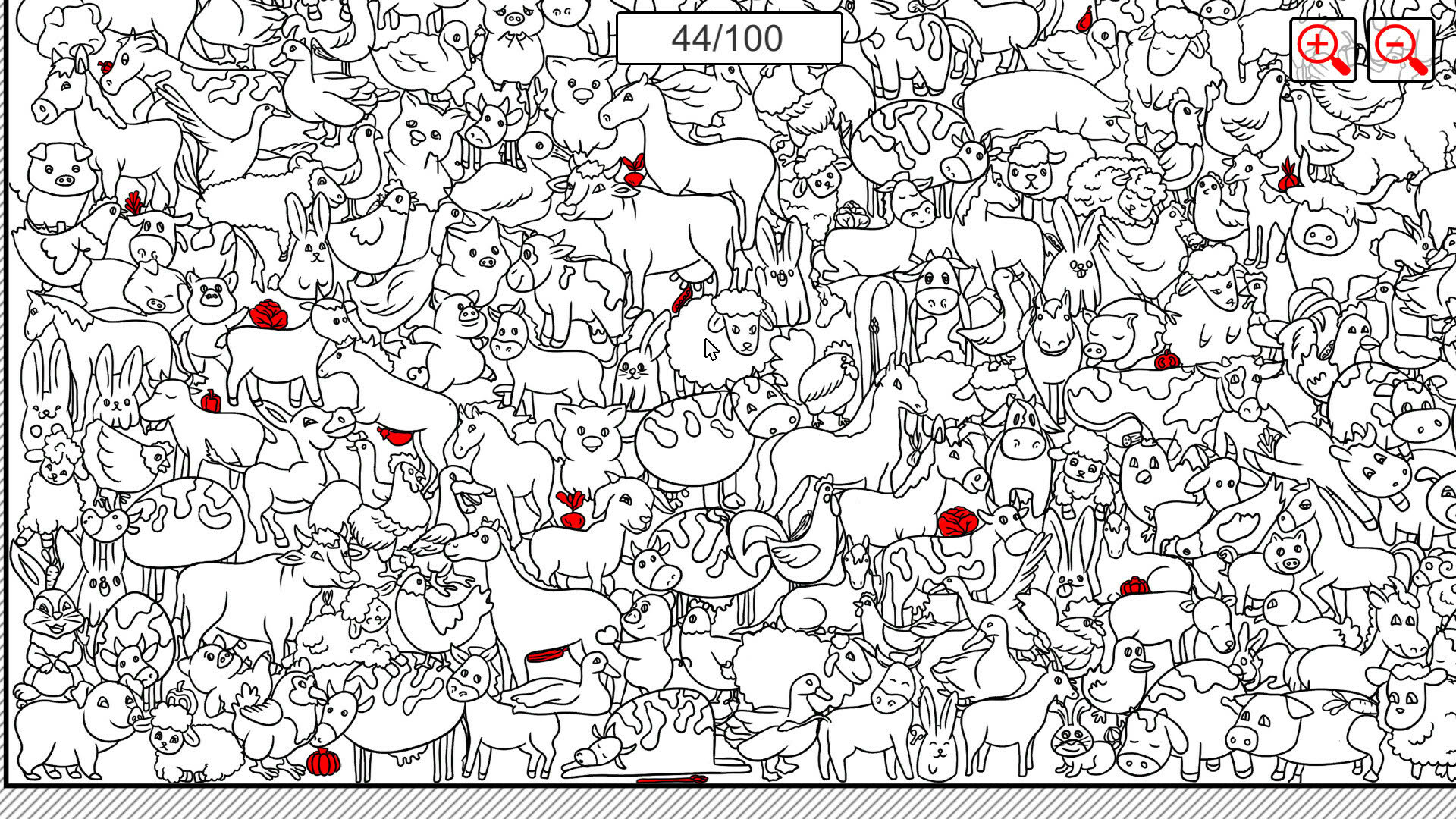 Screenshot for Search All: Veggies