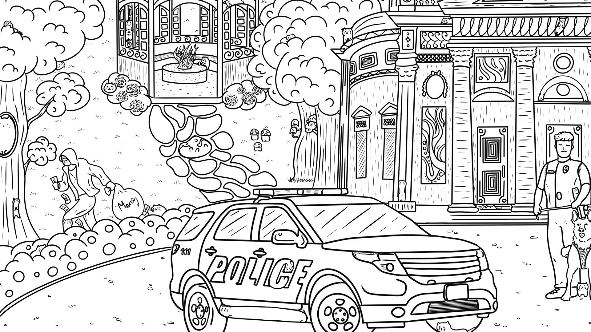 Screenshot for 100 Crime Cats