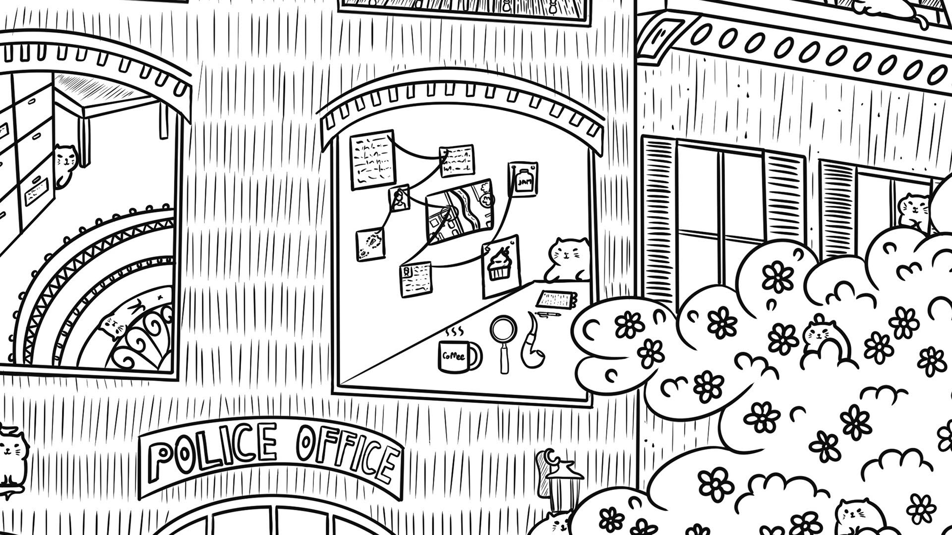 Screenshot for 100 Crime Cats