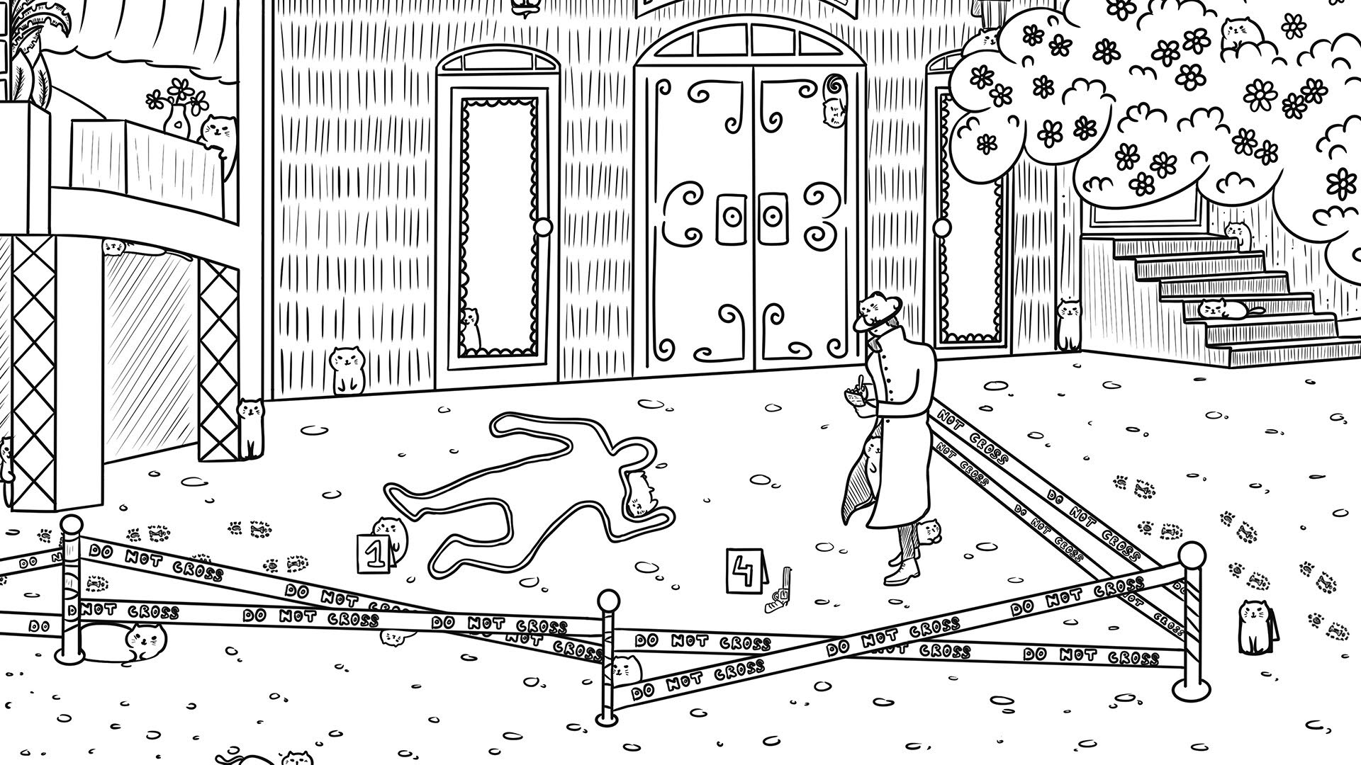Screenshot for 100 Crime Cats