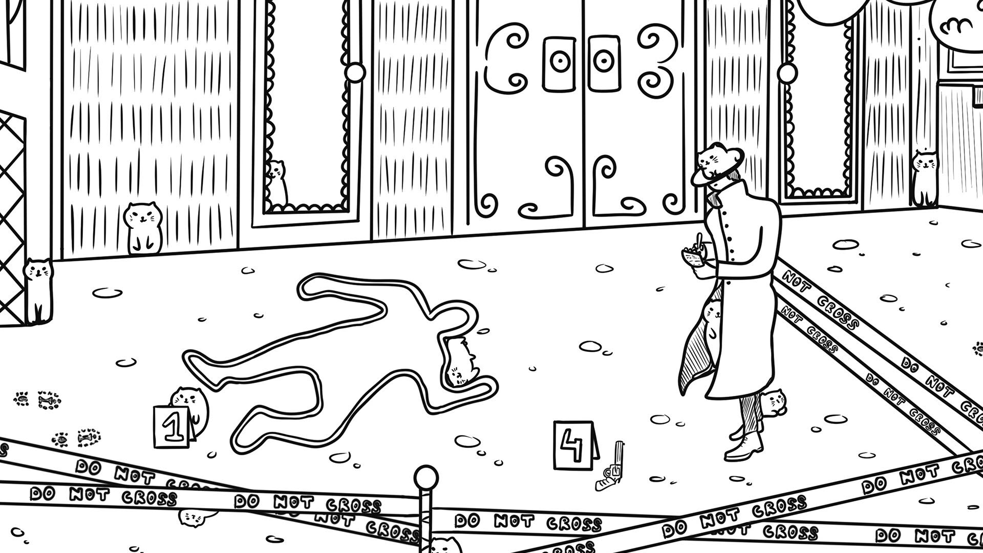 Screenshot for 100 Crime Cats