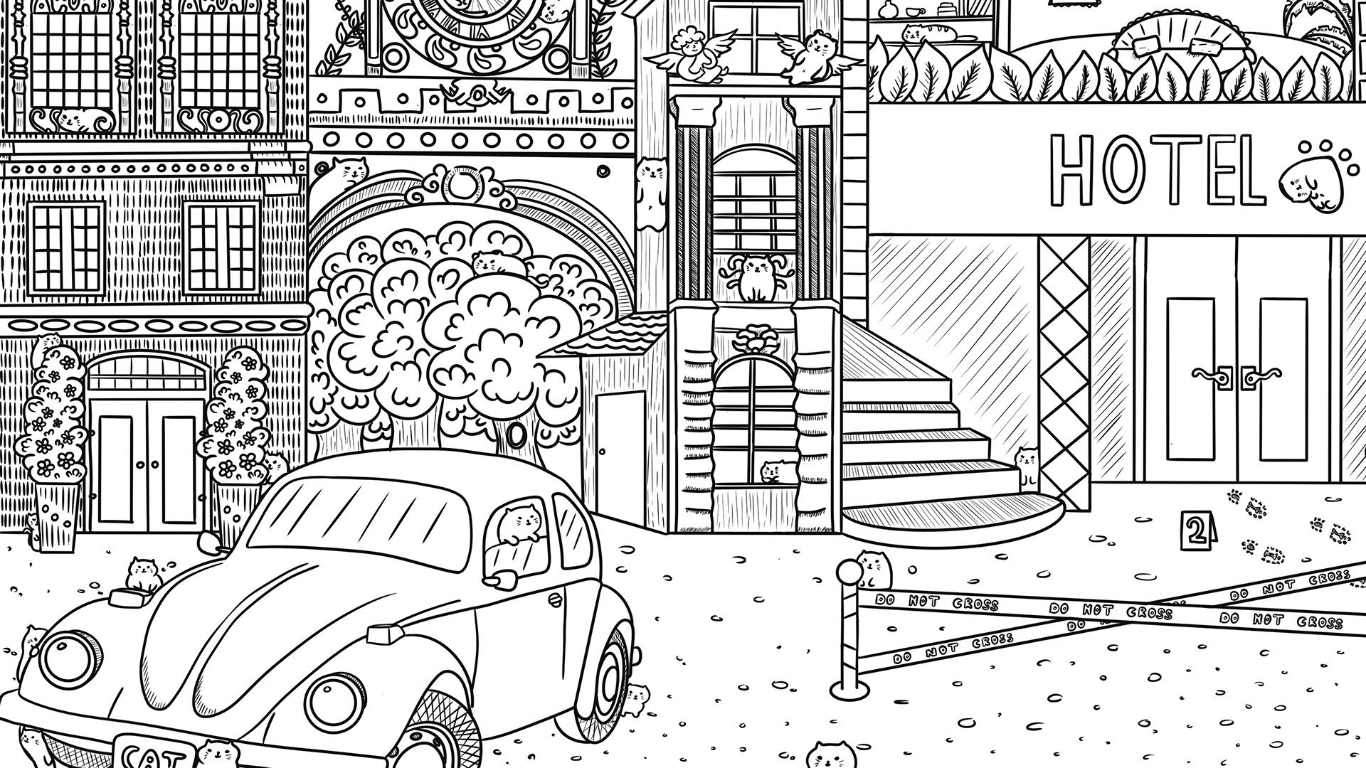 Screenshot for 100 Crime Cats