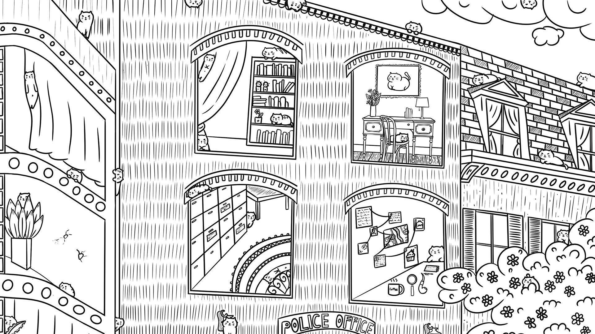 Screenshot for 100 Crime Cats