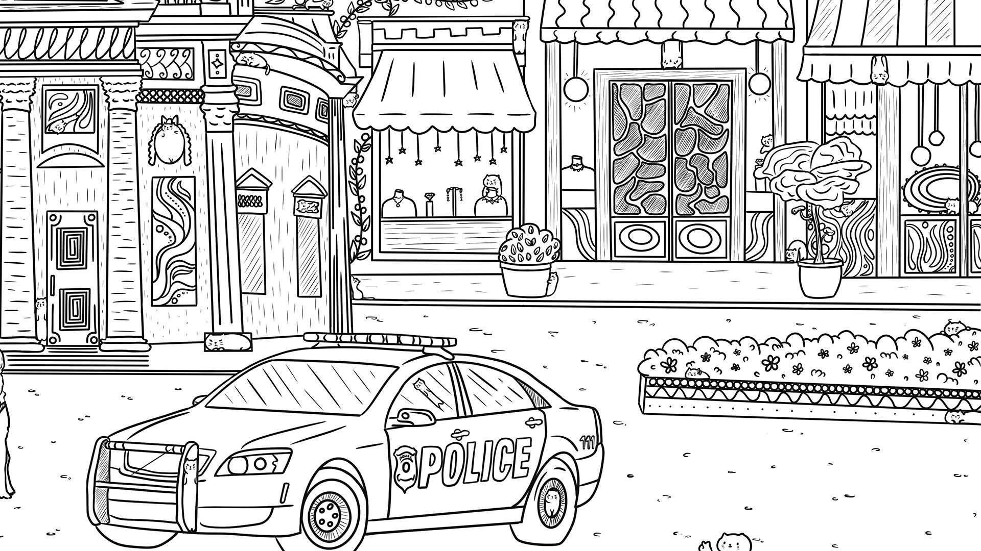 Screenshot for 100 Crime Cats