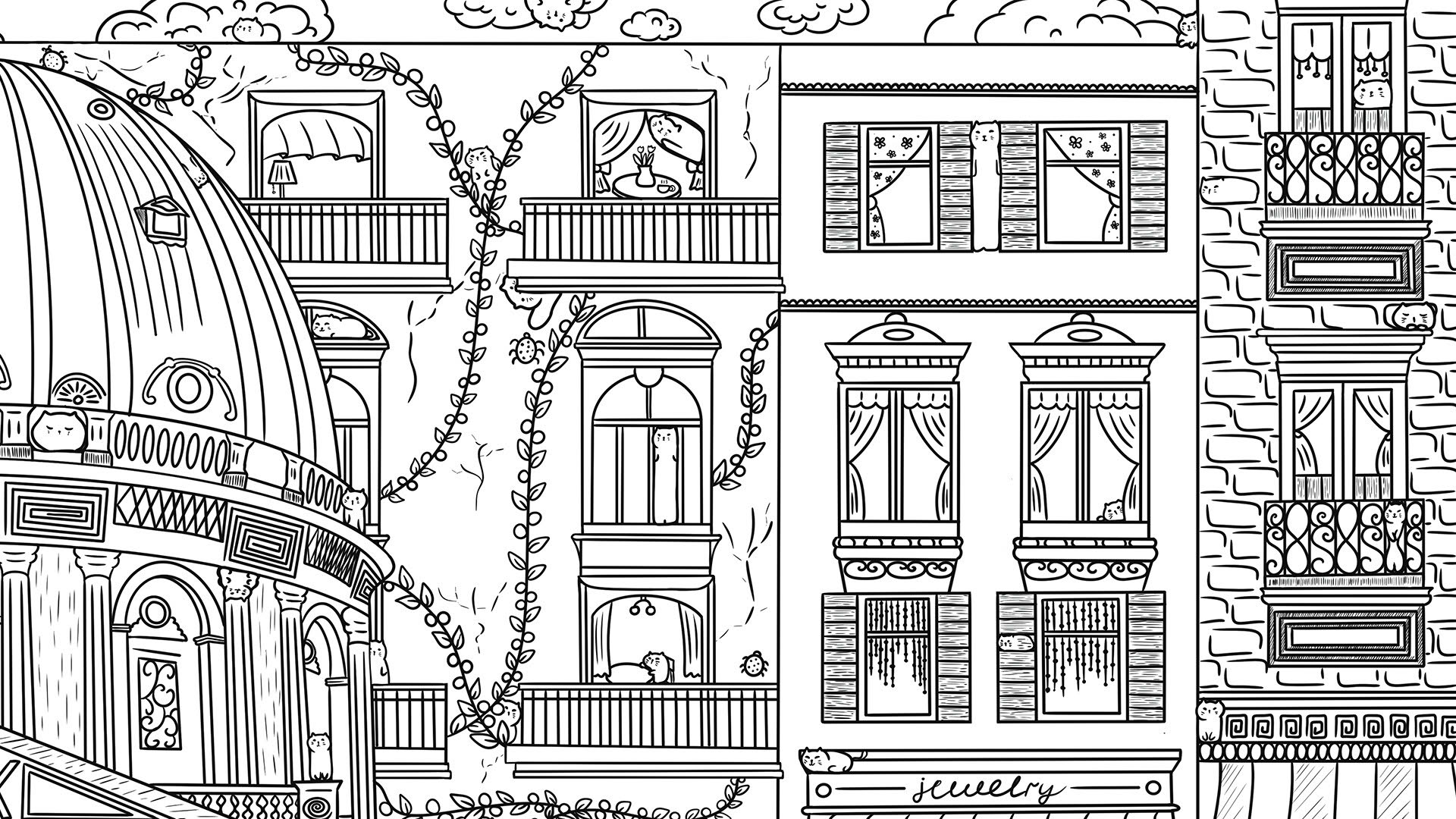 Screenshot for 100 Crime Cats