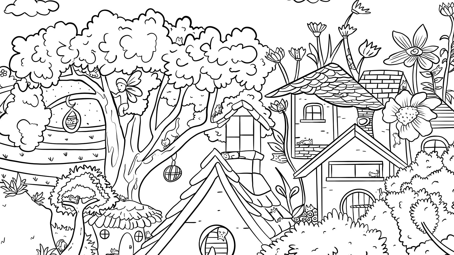Screenshot for 100 Forest Cats