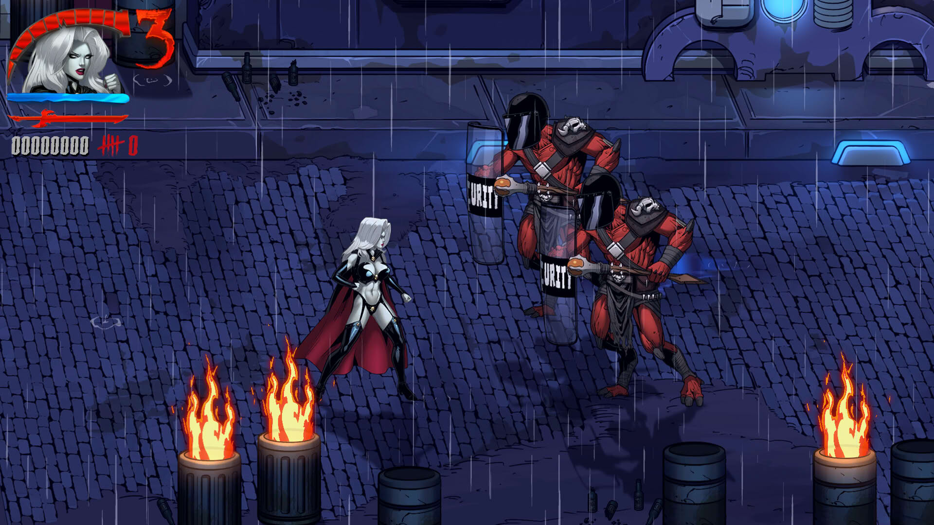 Screenshot for Lady Death Demonicron
