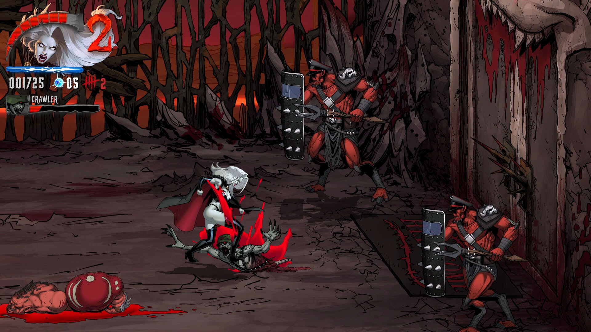 Screenshot for Lady Death Demonicron