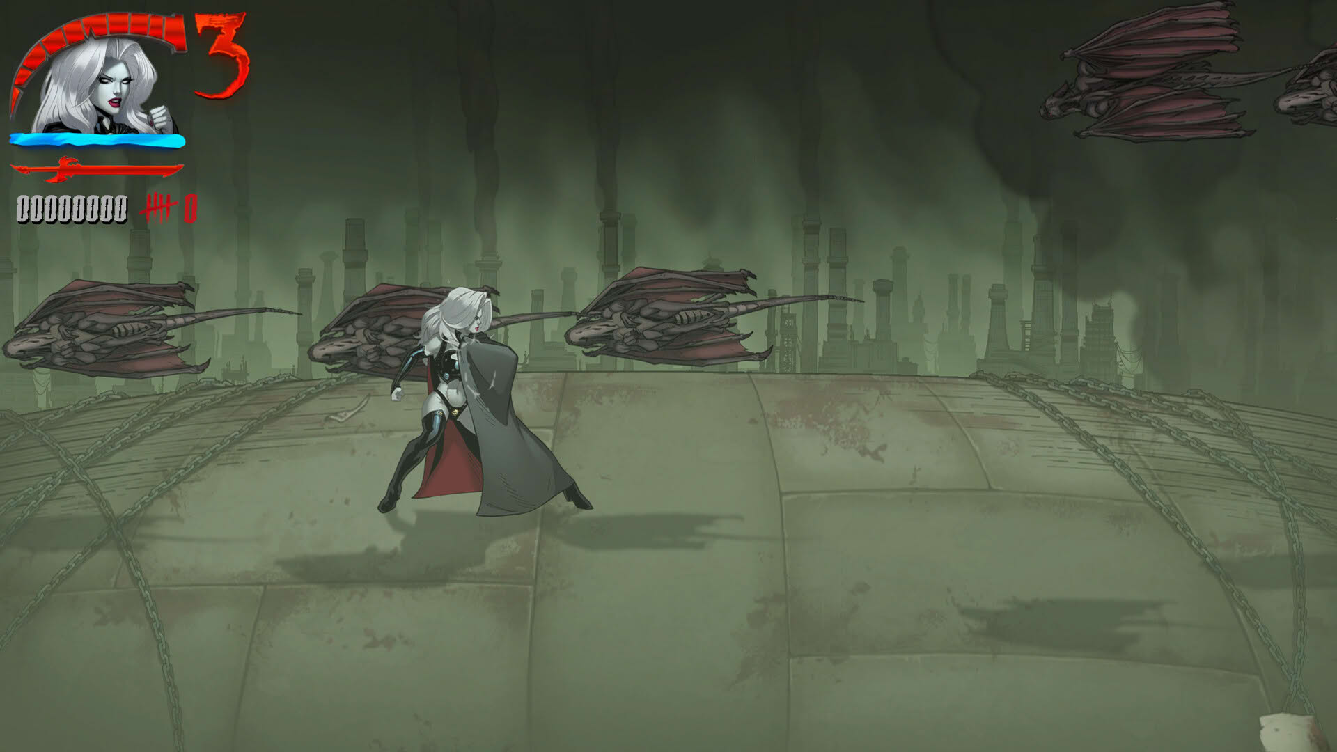 Screenshot for Lady Death Demonicron
