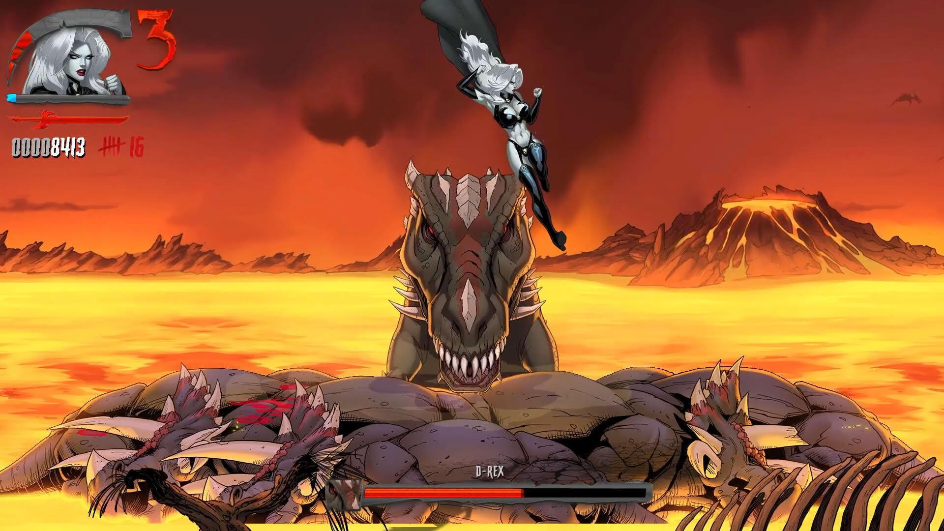 Screenshot for Lady Death Demonicron