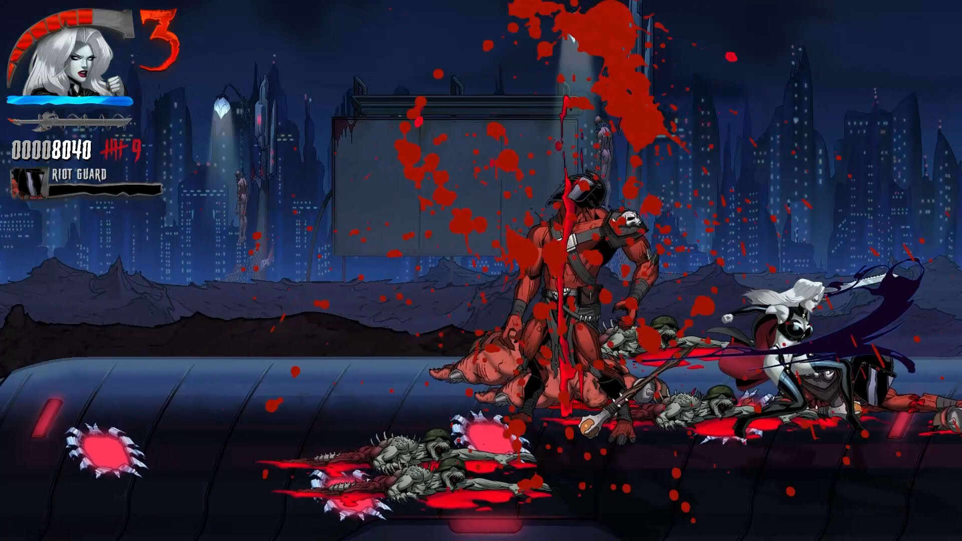 Screenshot for Lady Death Demonicron