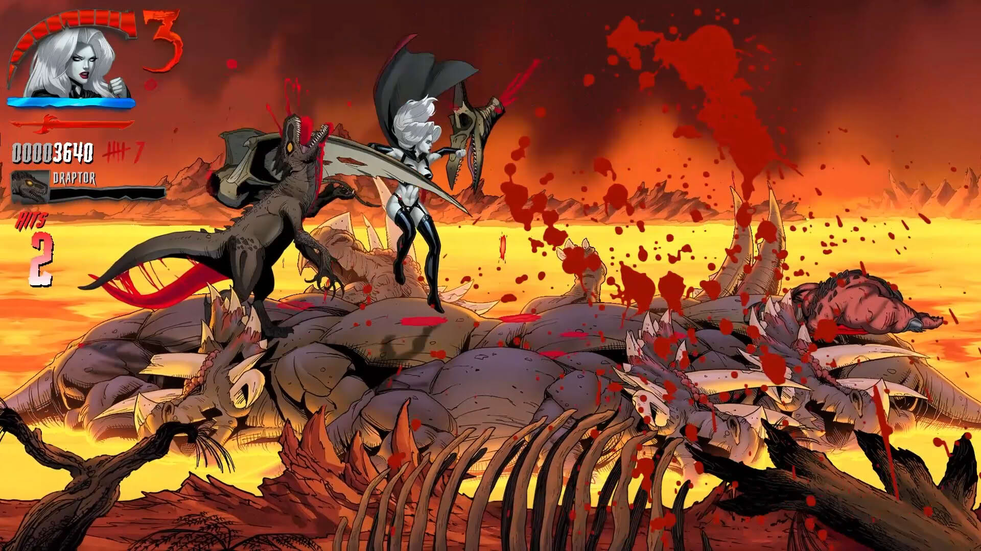 Screenshot for Lady Death Demonicron