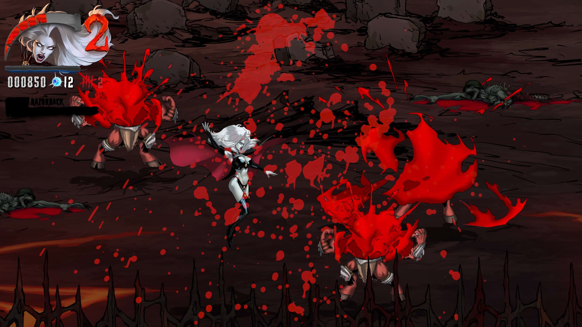 Screenshot for Lady Death Demonicron