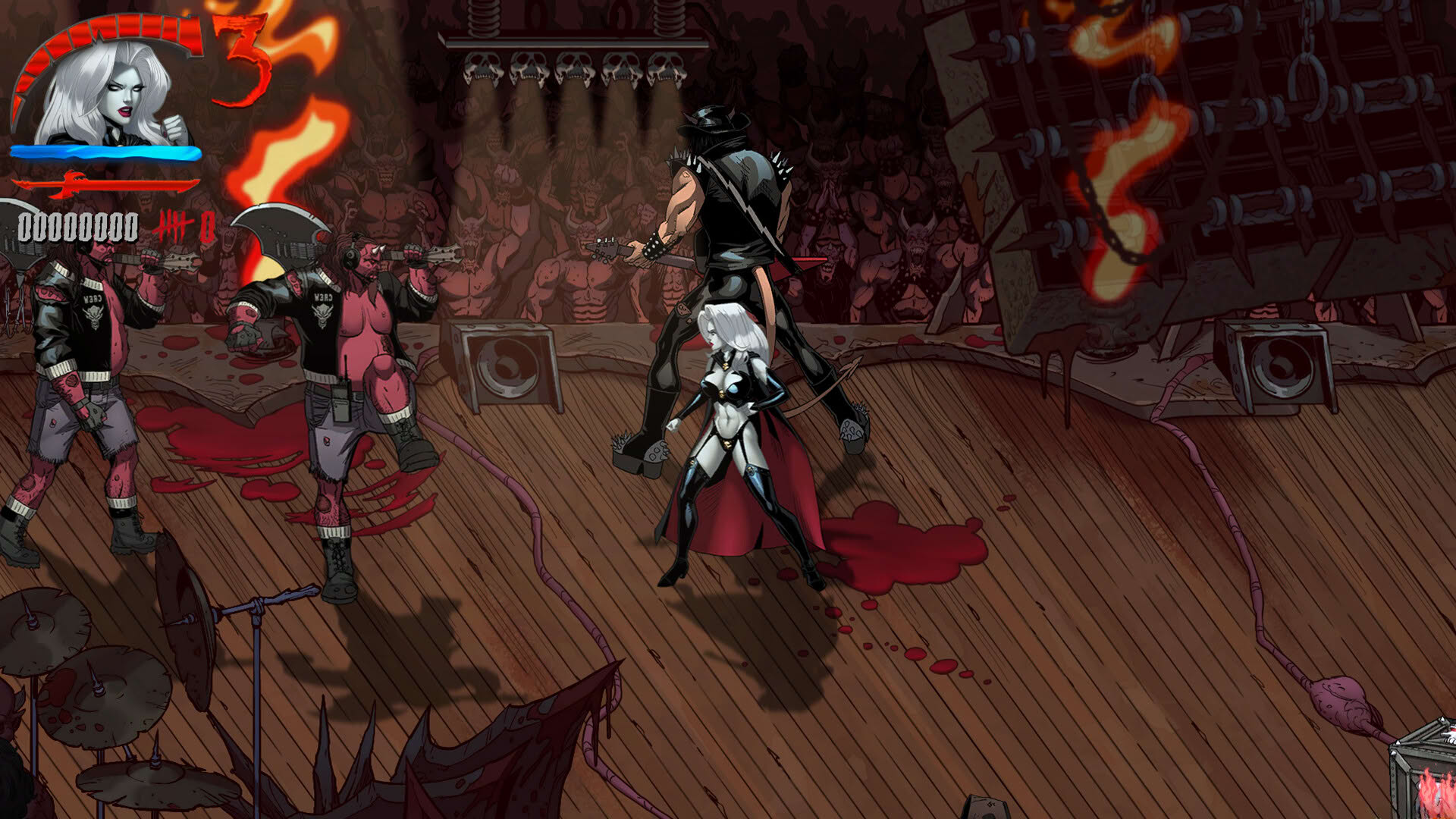 Screenshot for Lady Death Demonicron