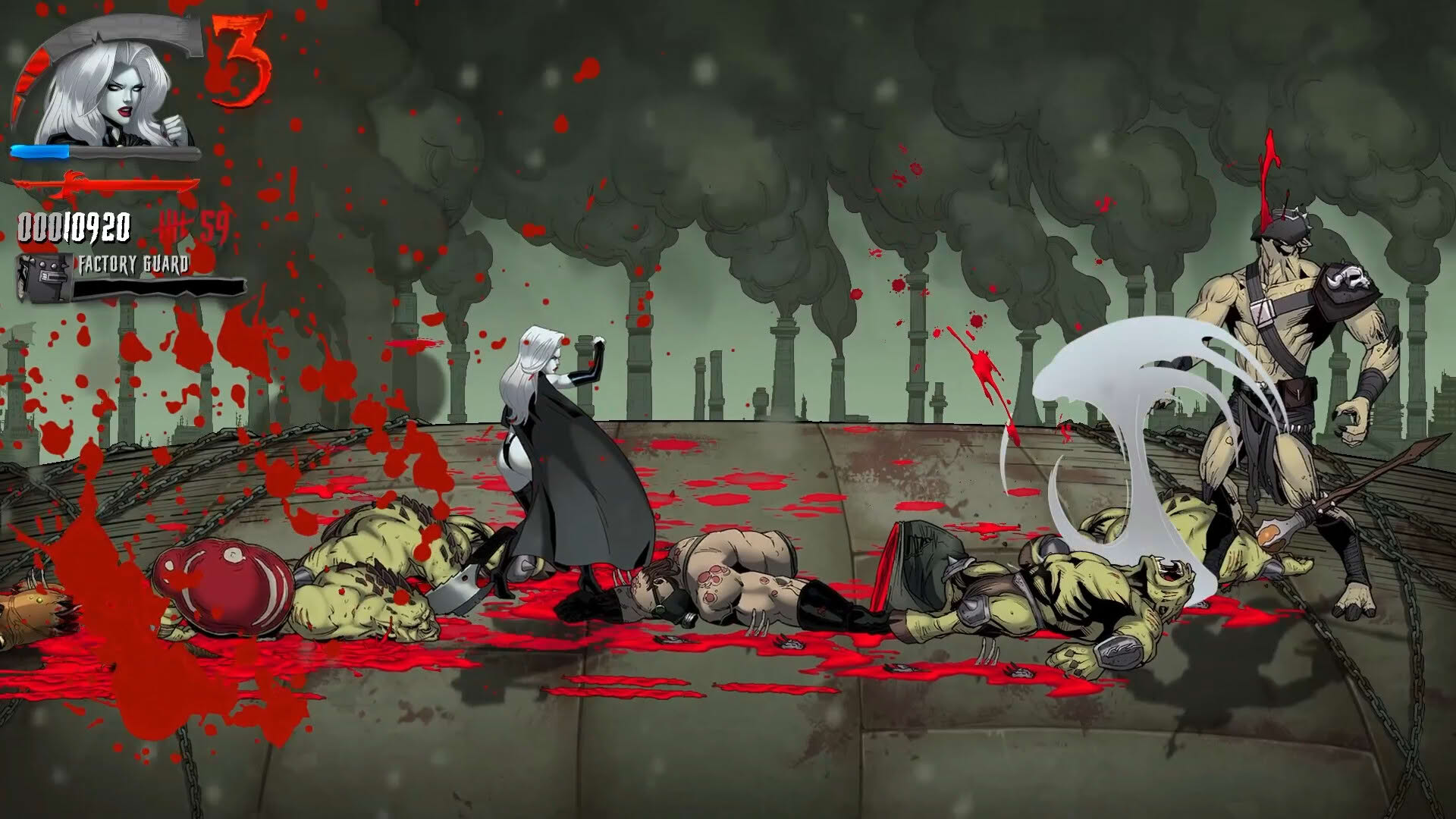 Screenshot for Lady Death Demonicron