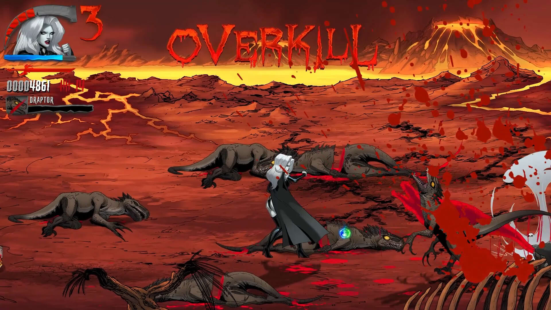 Screenshot for Lady Death Demonicron