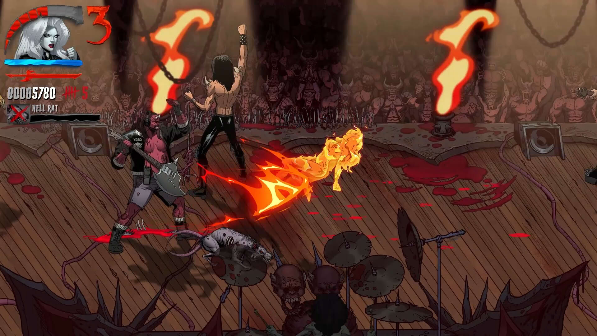 Screenshot for Lady Death Demonicron