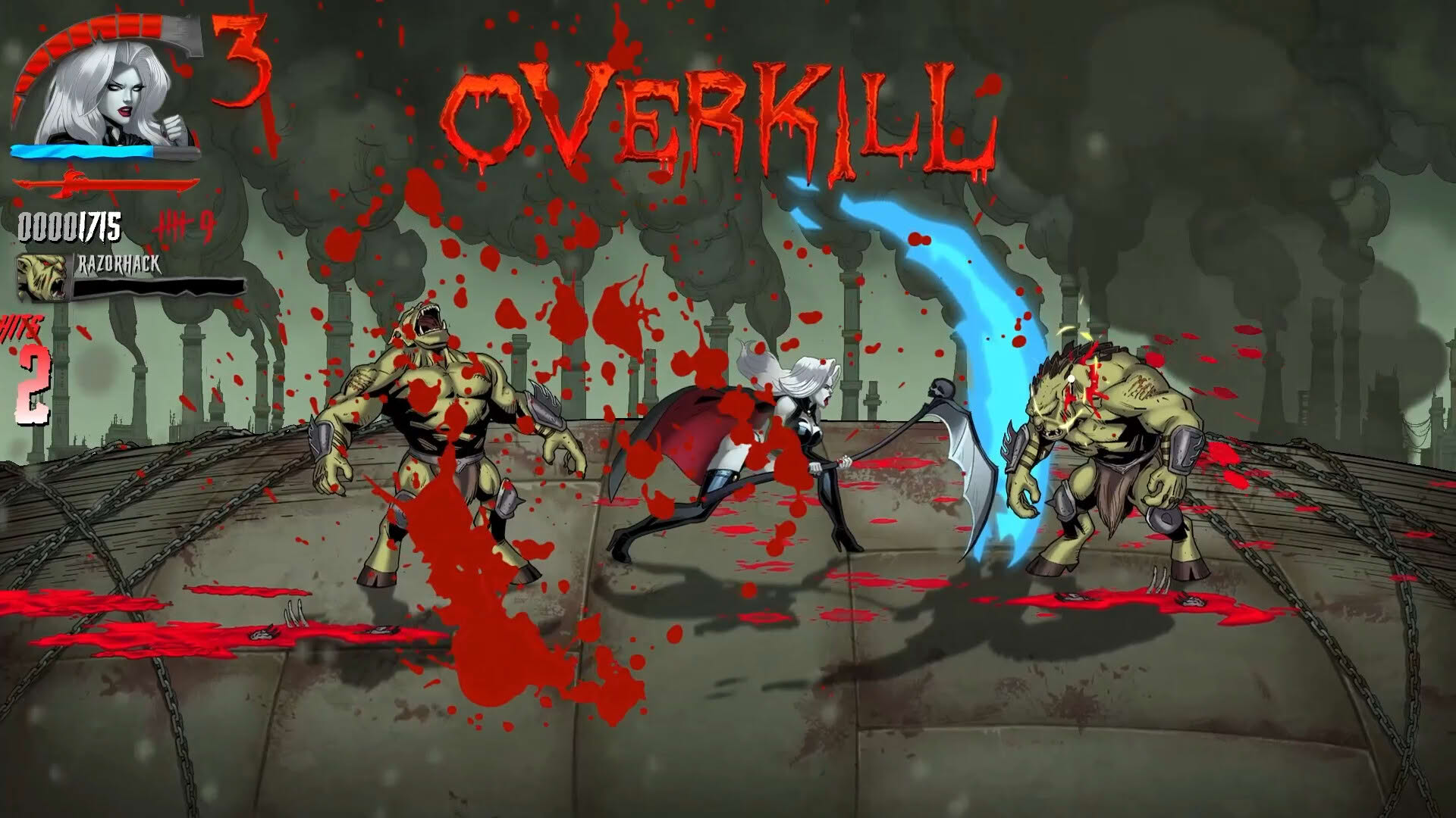 Screenshot for Lady Death Demonicron