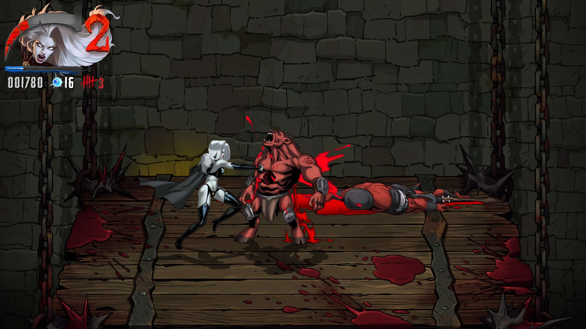 Screenshot for Lady Death Demonicron