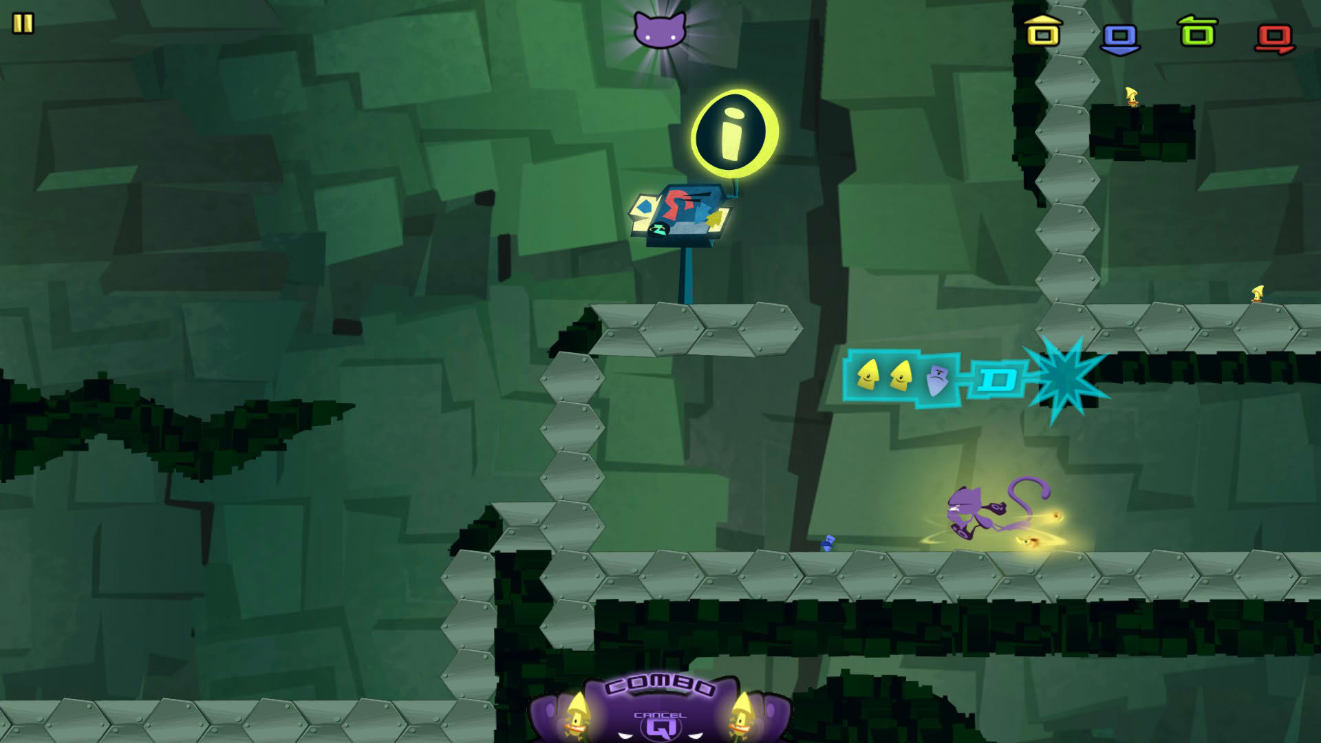 Screenshot for Schrödinger's Cat and the Raiders of the Lost Quark