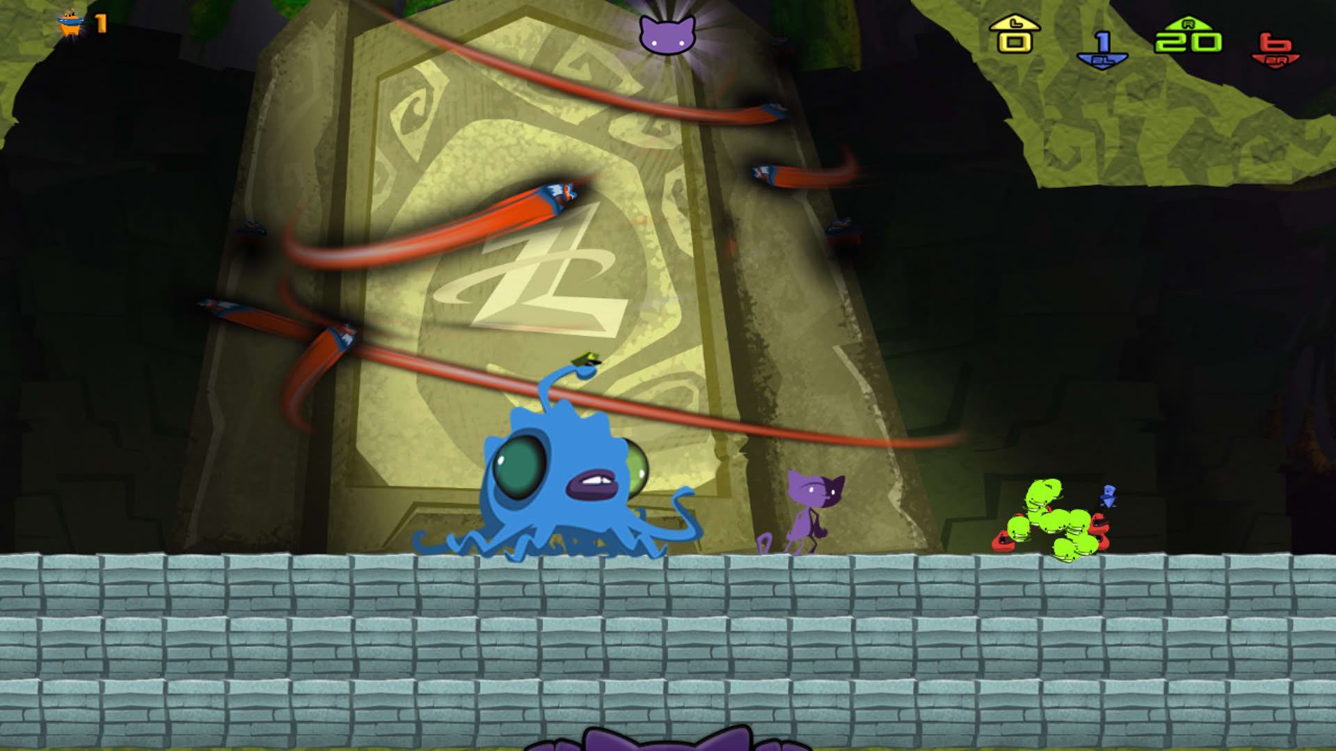 Screenshot for Schrödinger's Cat and the Raiders of the Lost Quark