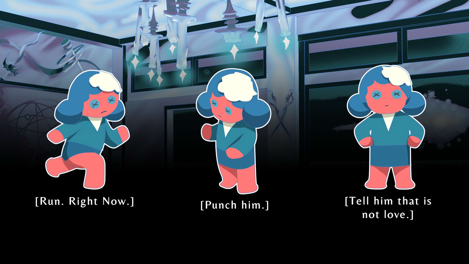 Screenshot for Zero-Sum Heart