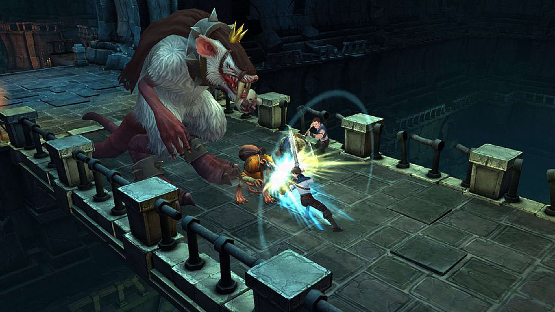 Screenshot for Royal Quest
