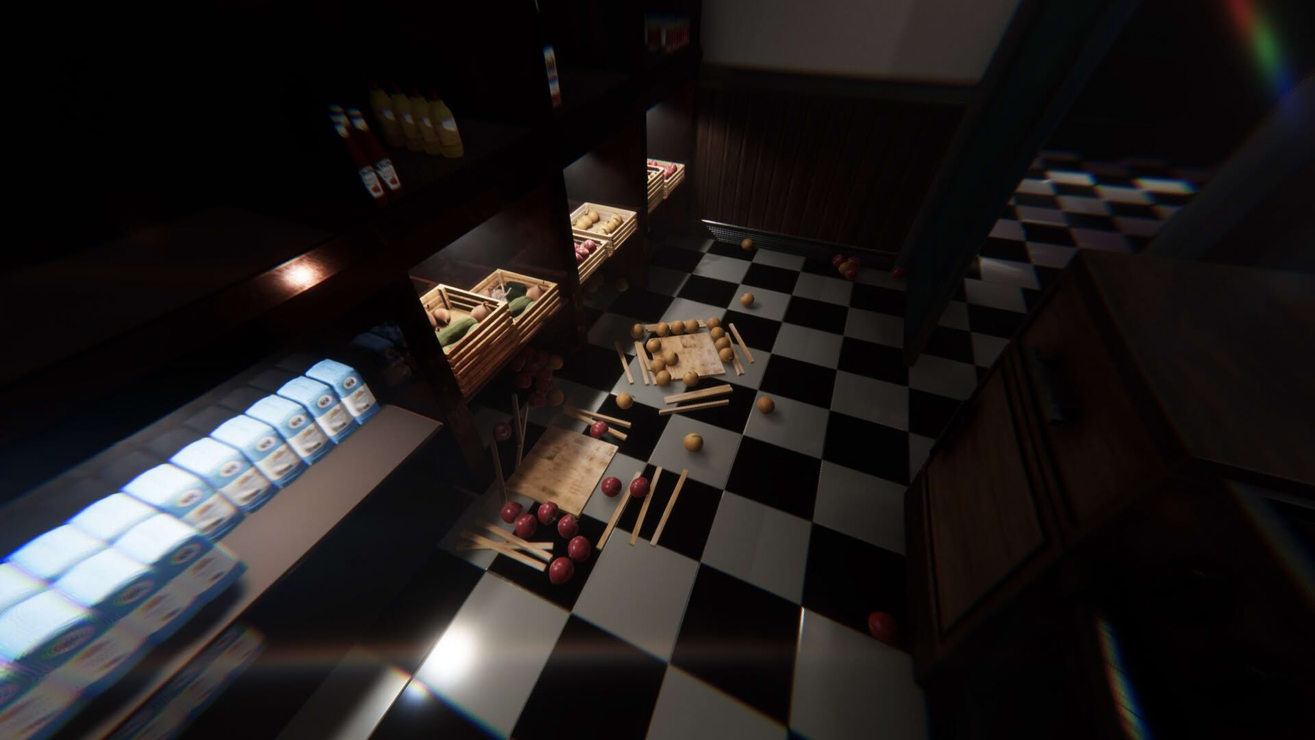 Screenshot for Creepy Shift: Roadside Diner
