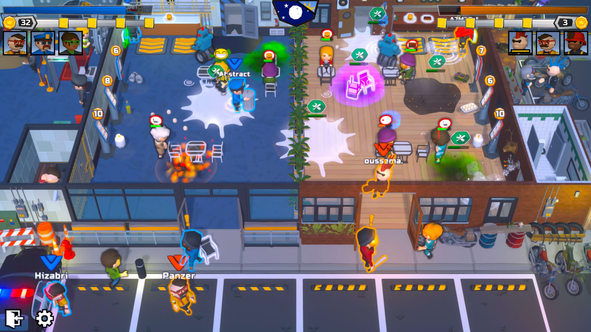 Screenshot for Kitchen Wars