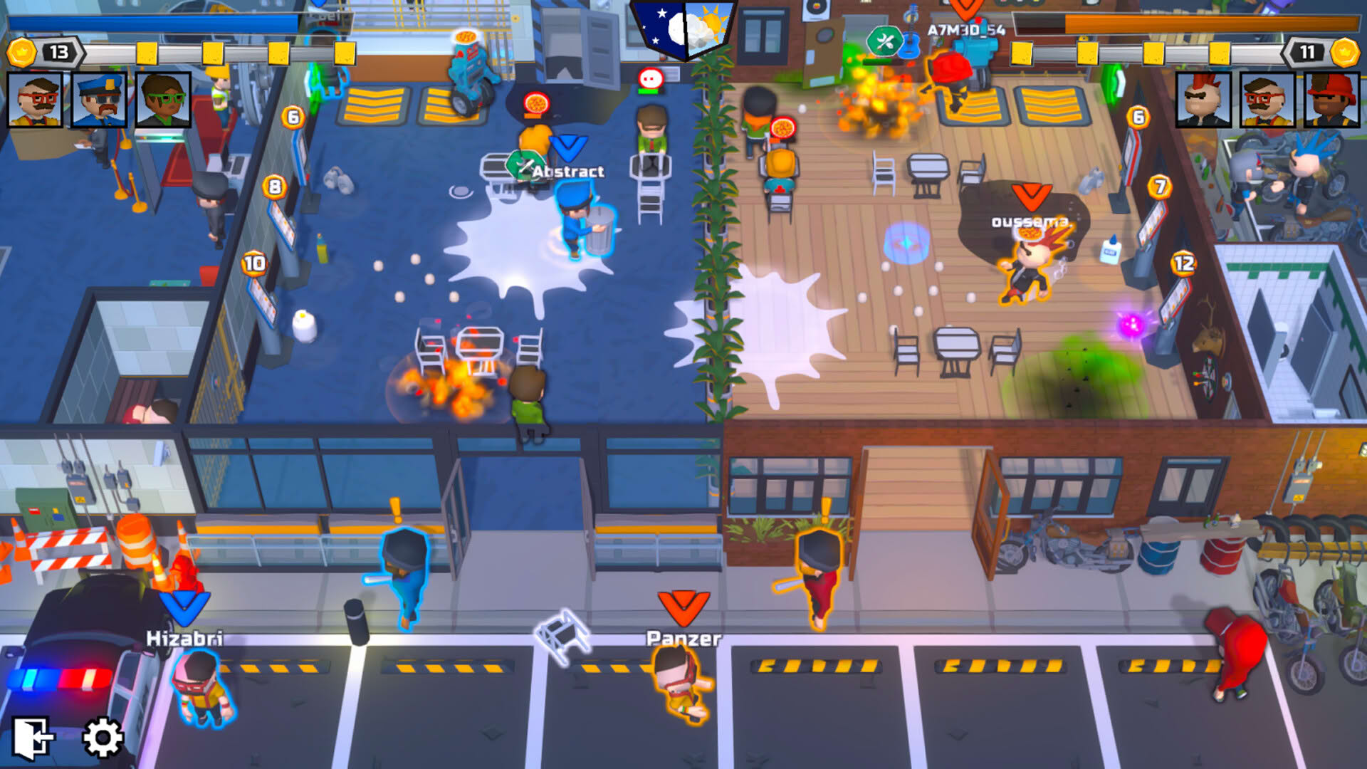 Screenshot for Kitchen Wars