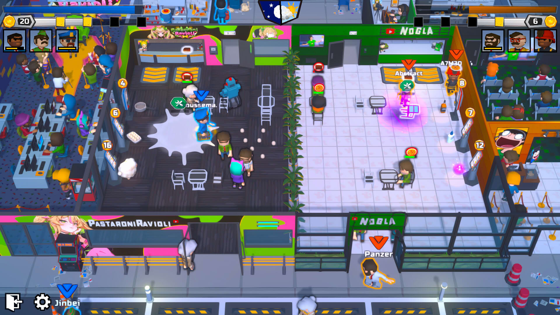 Screenshot for Kitchen Wars