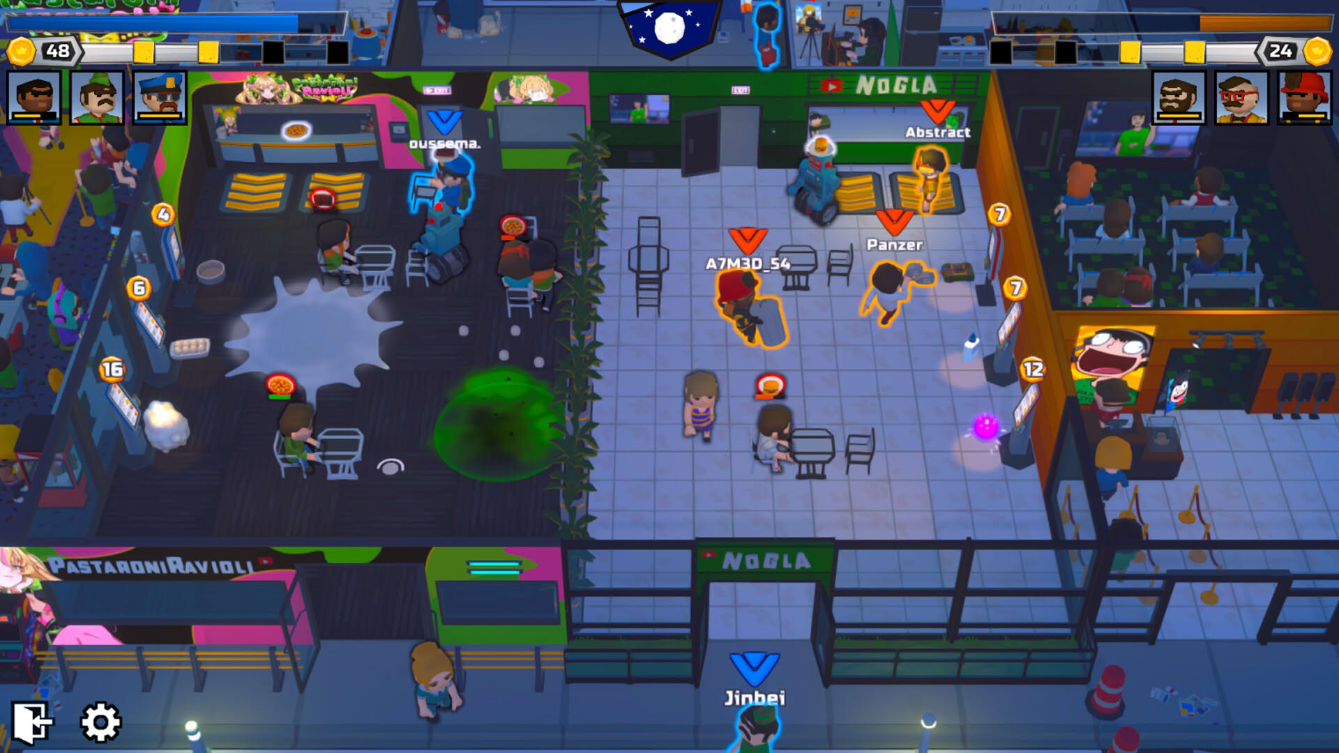 Screenshot for Kitchen Wars
