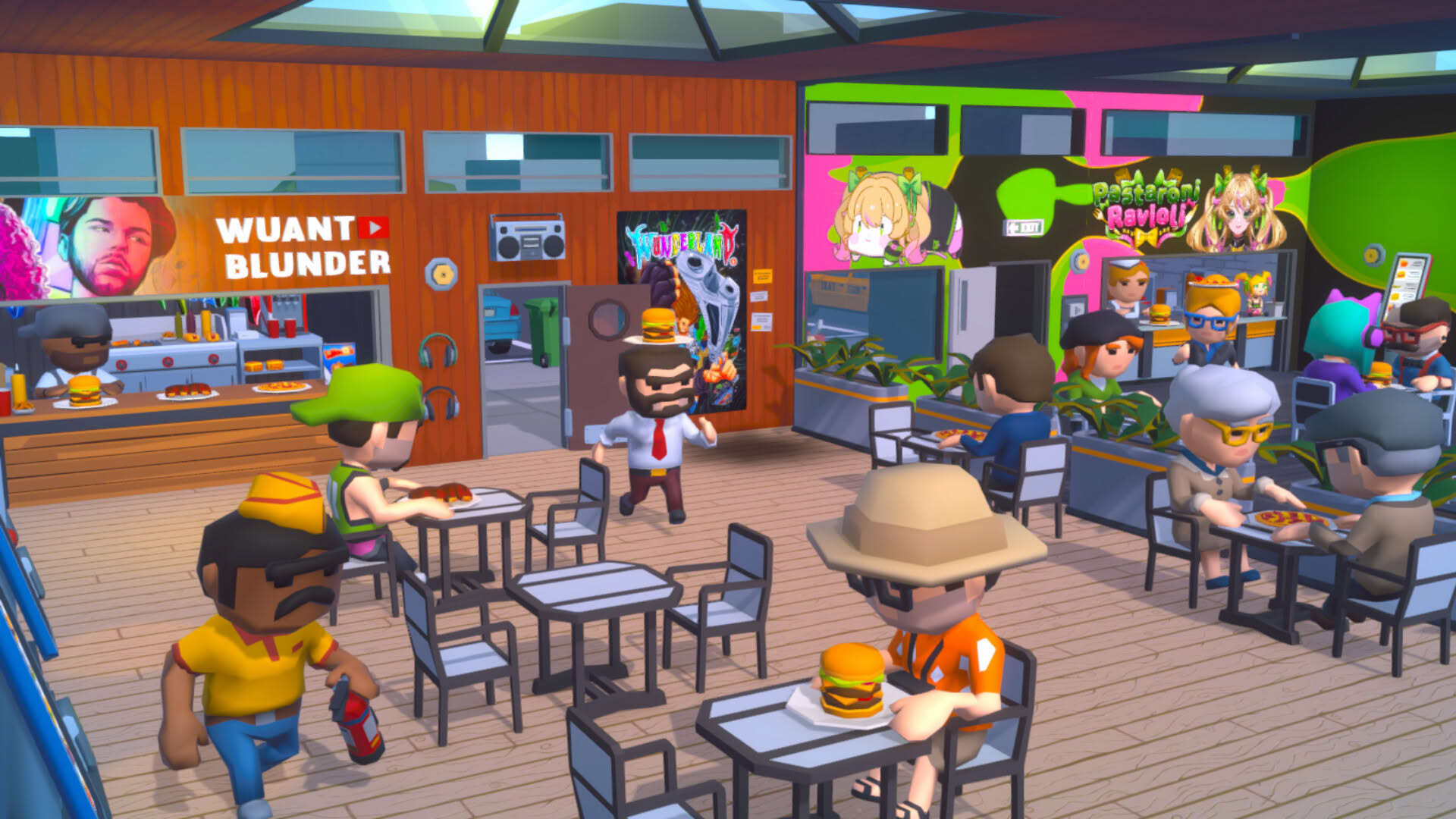 Screenshot for Kitchen Wars
