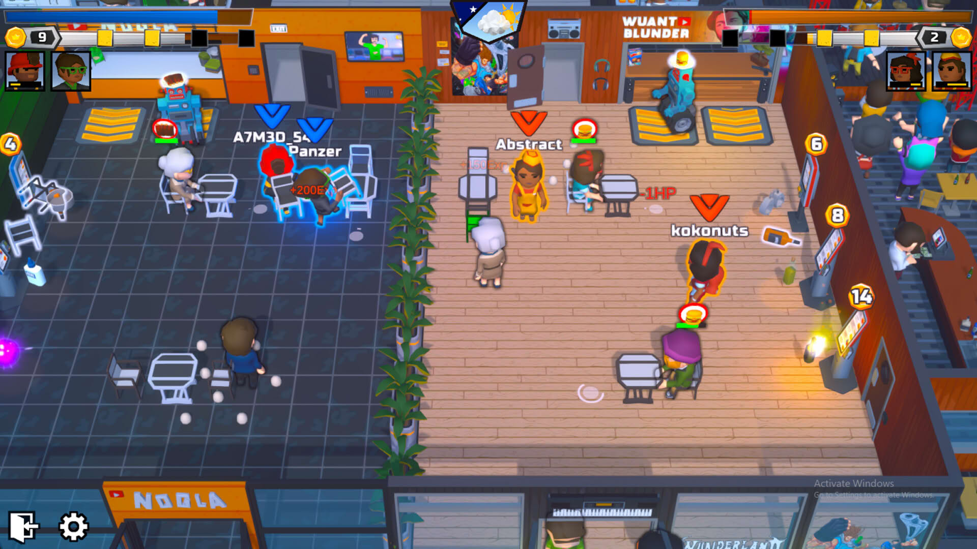Screenshot for Kitchen Wars