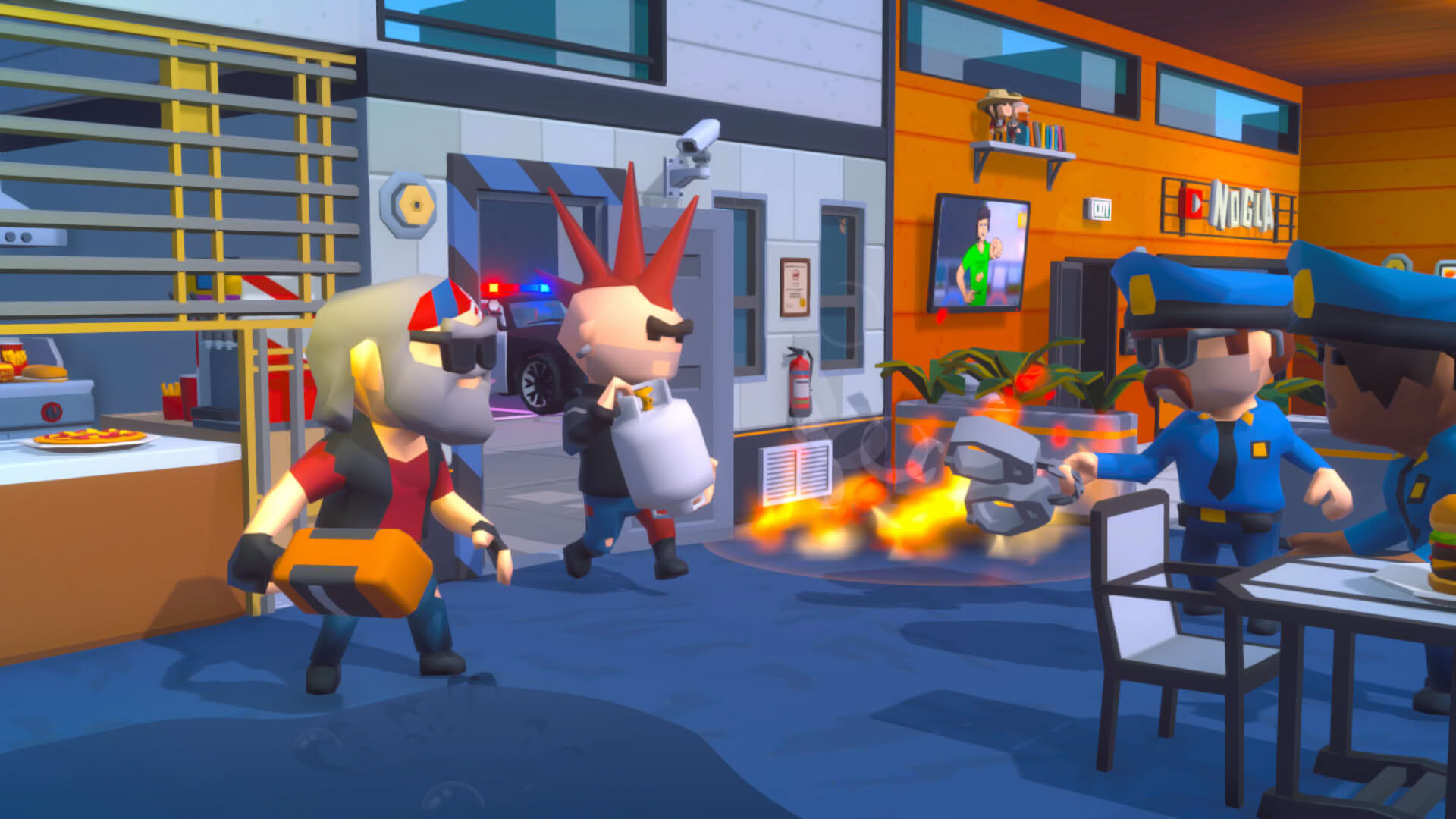 Screenshot for Kitchen Wars