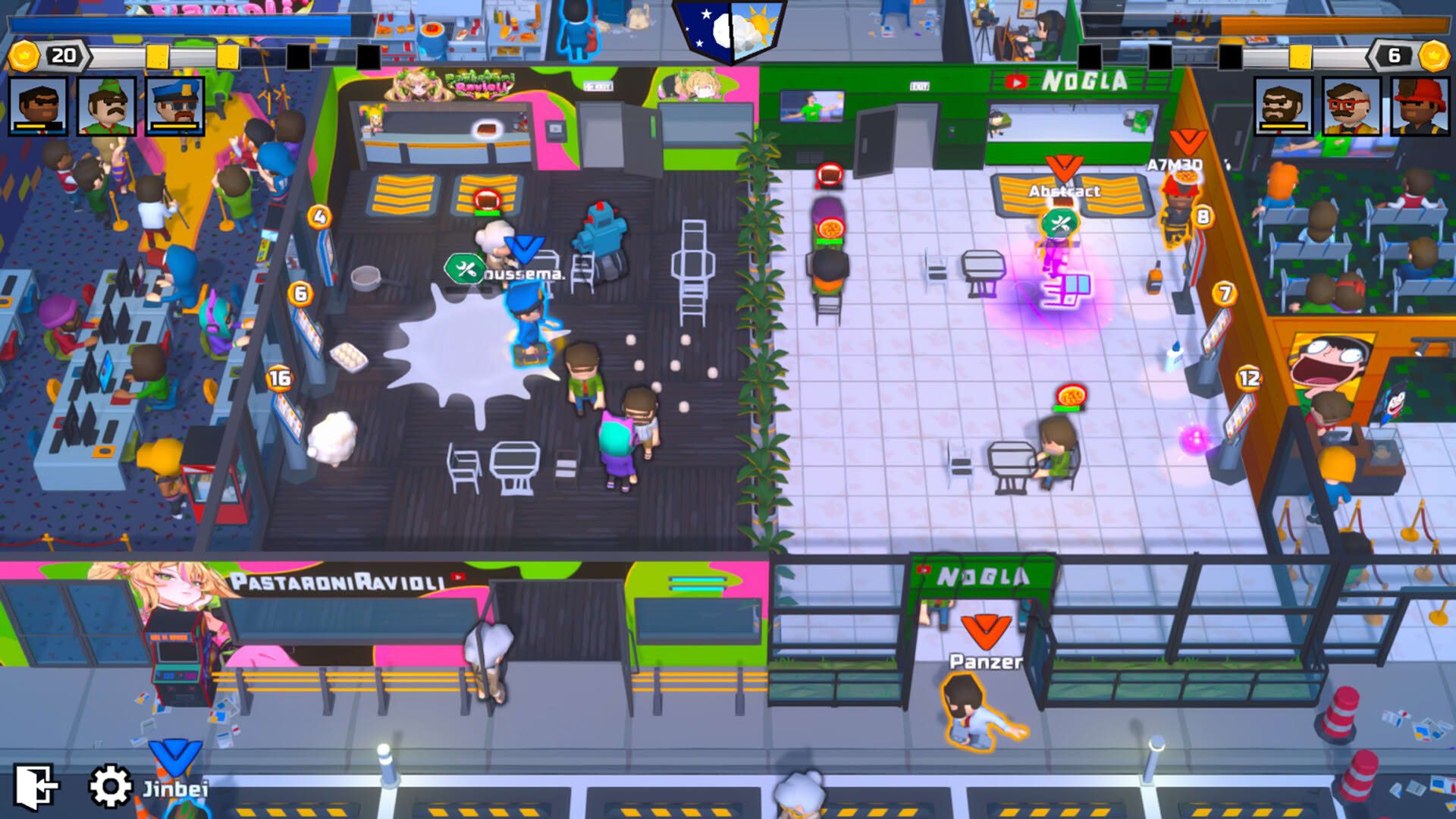 Screenshot for Kitchen Wars