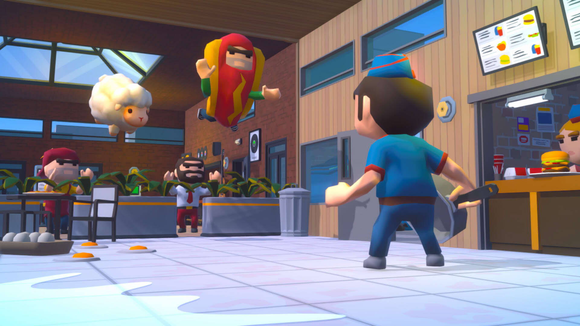 Screenshot for Kitchen Wars
