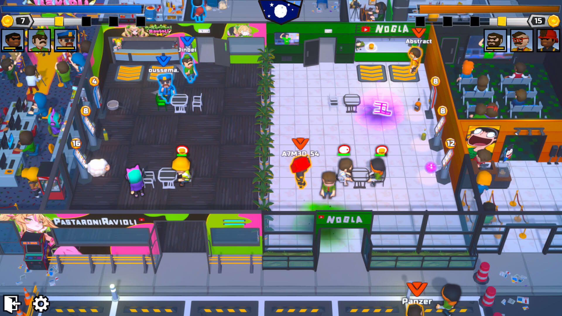 Screenshot for Kitchen Wars