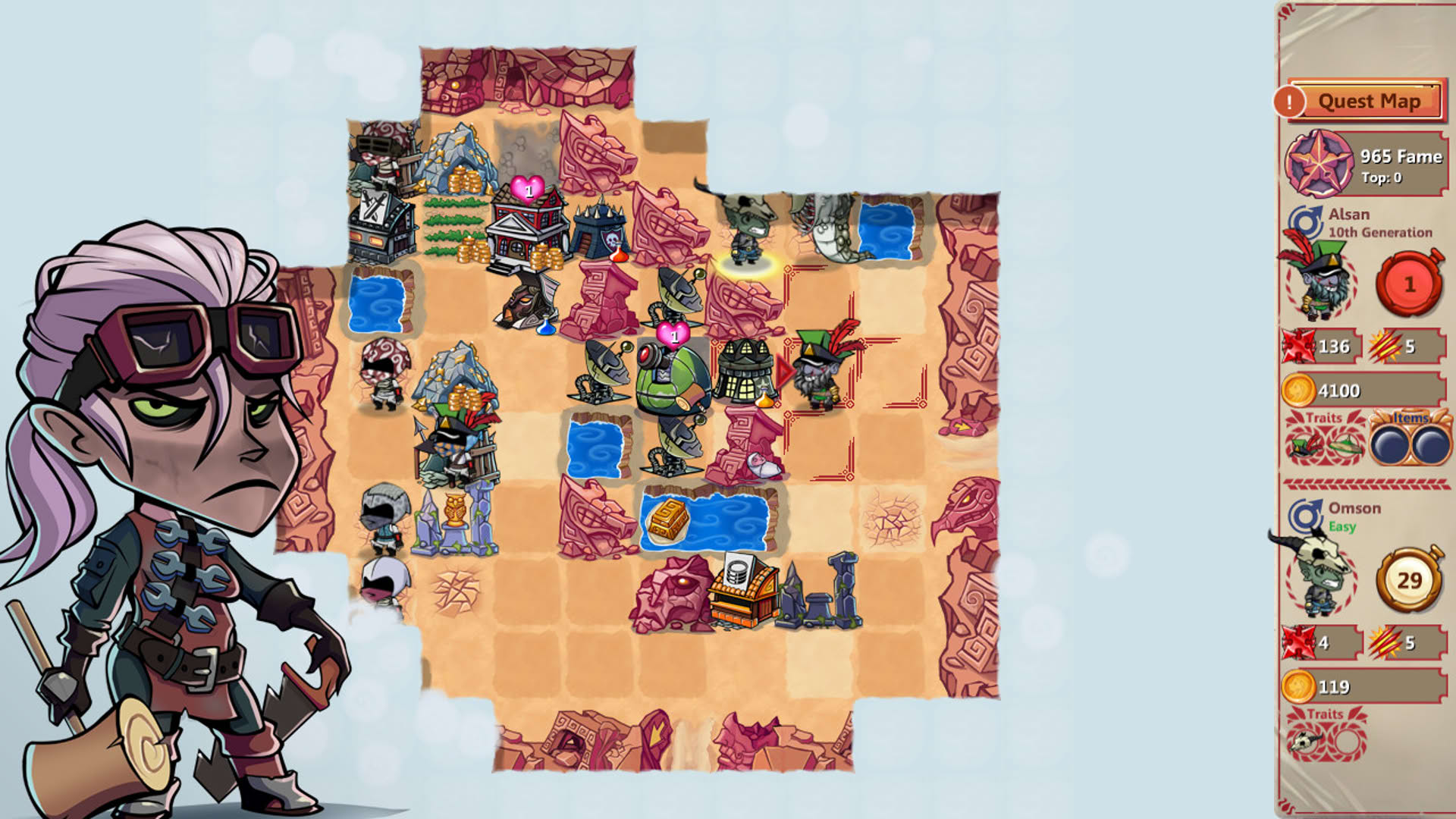 Screenshot for Hero Generations