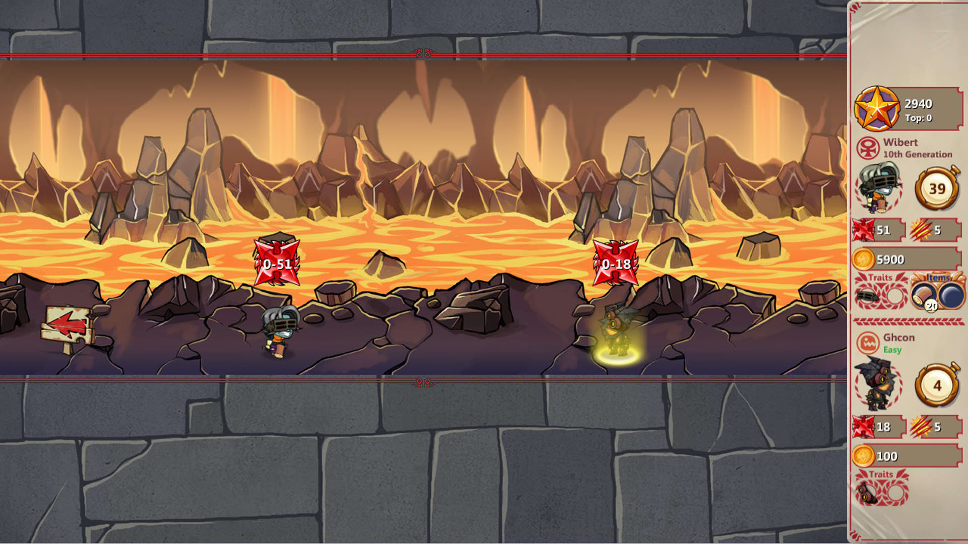 Screenshot for Hero Generations