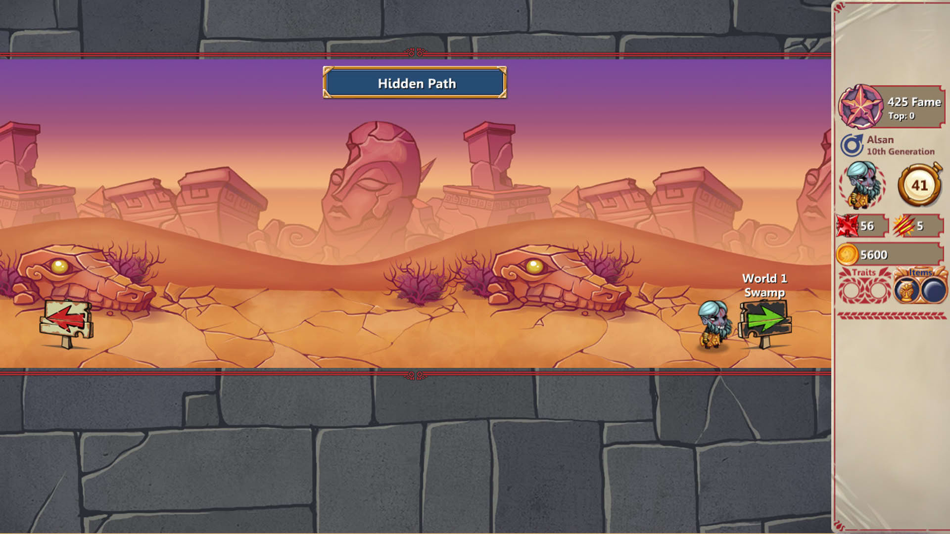 Screenshot for Hero Generations