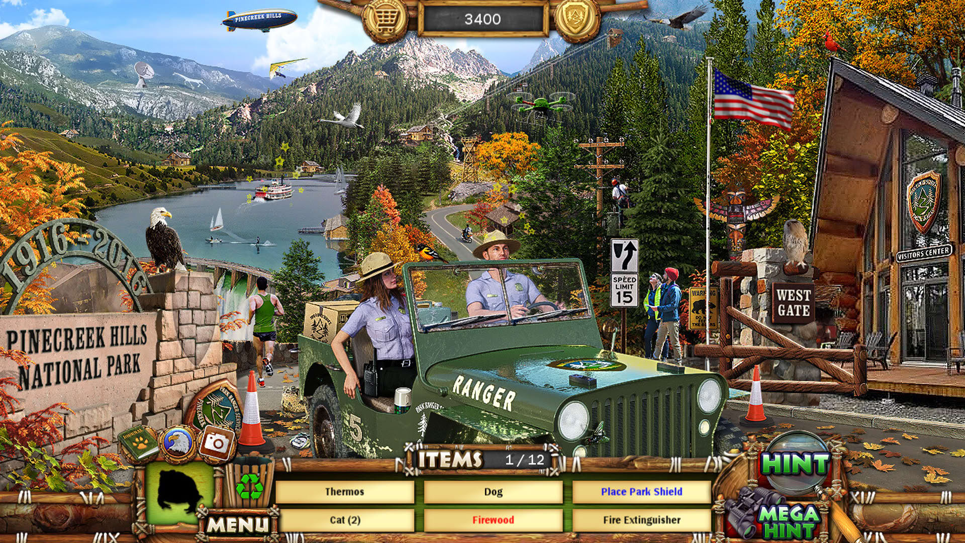 Screenshot for Vacation Adventures: Park Ranger 16 - Collectors Edition