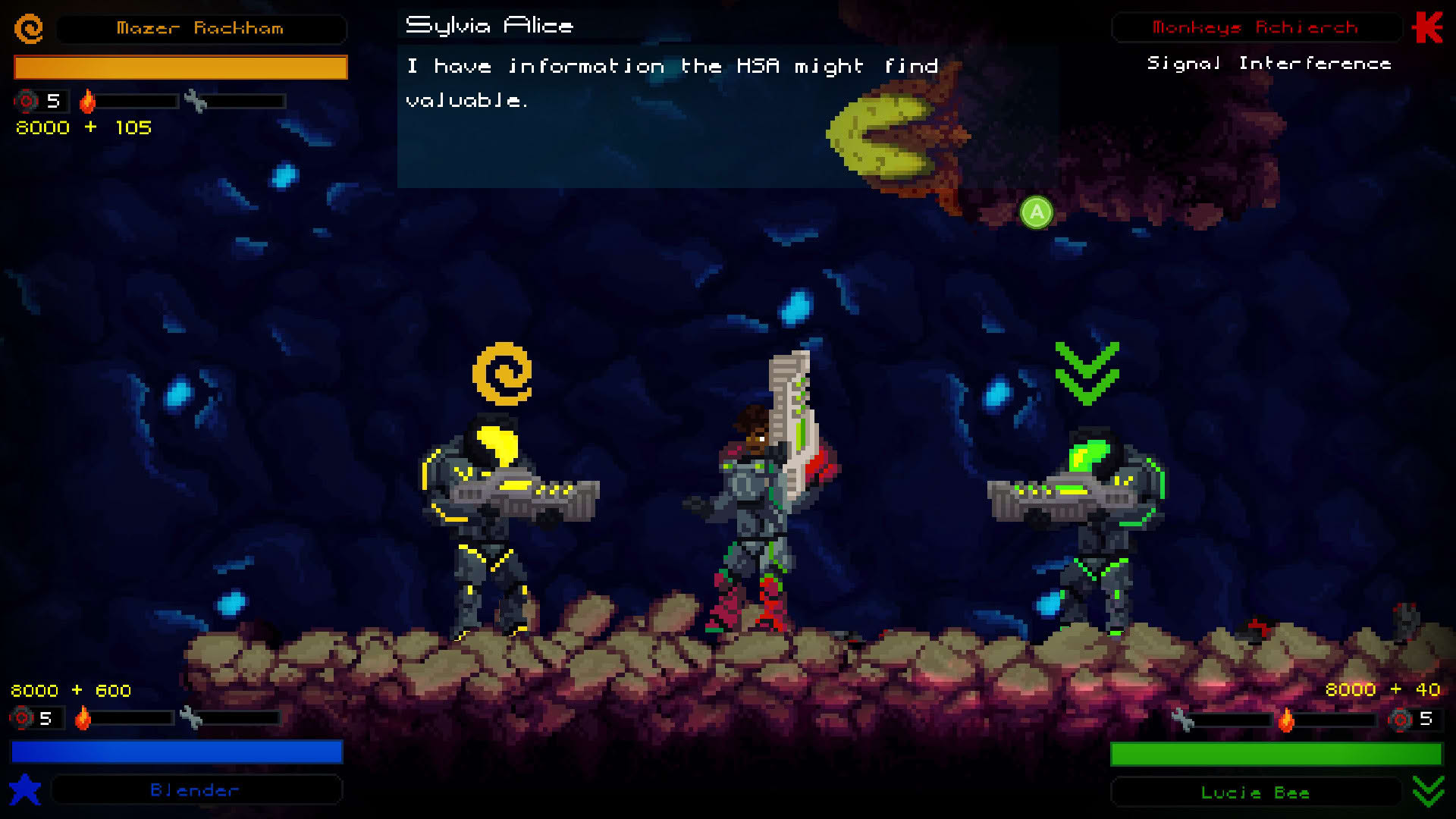 Screenshot for Hive Jump