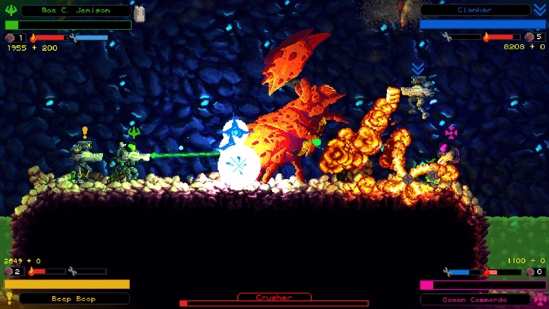 Screenshot for Hive Jump