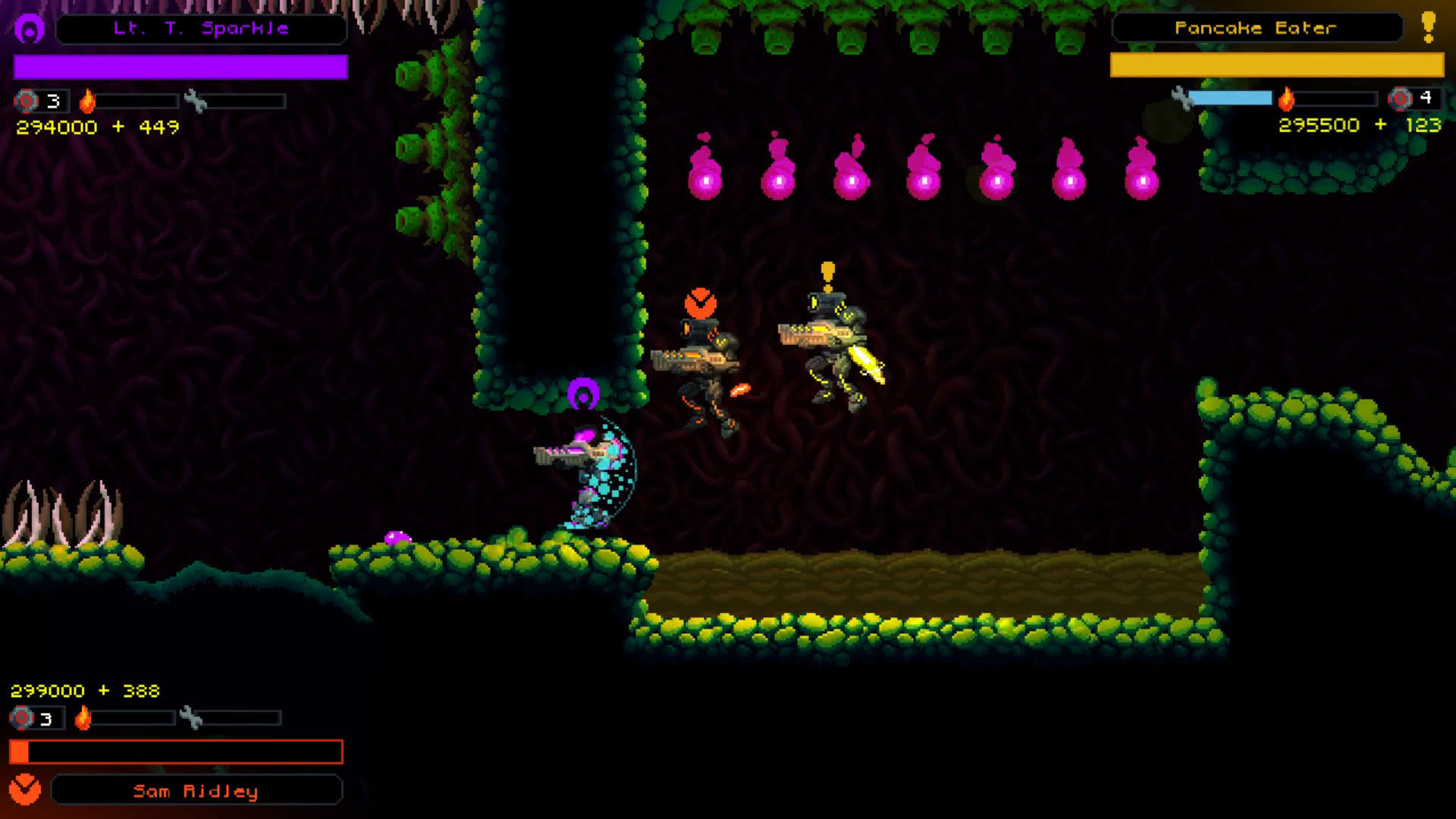 Screenshot for Hive Jump